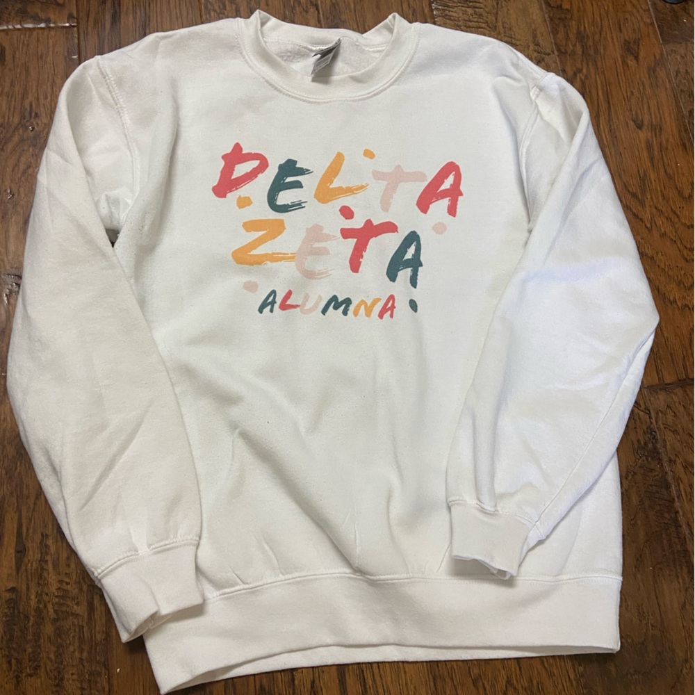 Delta Zeta Friends Sweatshirt